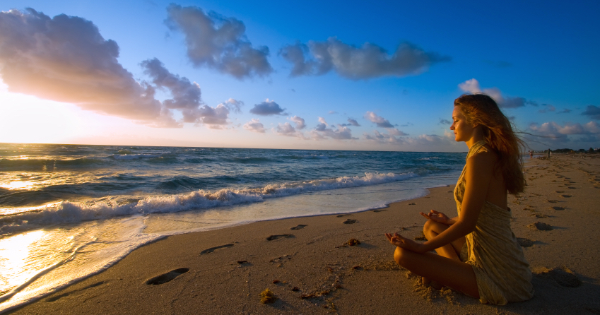 quitting sitting own your pain so it won't own you mindfulness introspection beach